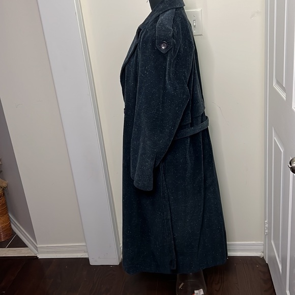 Vintage Codurory Belted Trench Outerwear Coat Size Large - Picture 6 of 15